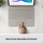 Tastierë Logitech Combo Touch për iPad Pro 12.9 inç (gjenerata 5 dhe 6), SAND, e verdhë ranore