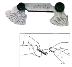 Matës LIMIT për fijet M / UNC 0,26-6 mm (25801200)