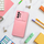 Kllëf telefoni Slide Case për Samsung Galaxy A35 5G, TPU, me mbrojtje kamere, rozë e çelët