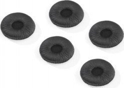 Jastëkë zëvendësu për kufje Zebra KT-HS3X-EARCF1-05, set, të zinj