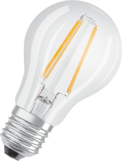Set llamba LED Osram Base Classic A, 3 copë, E27 7W 806 lm, dritë neutrale