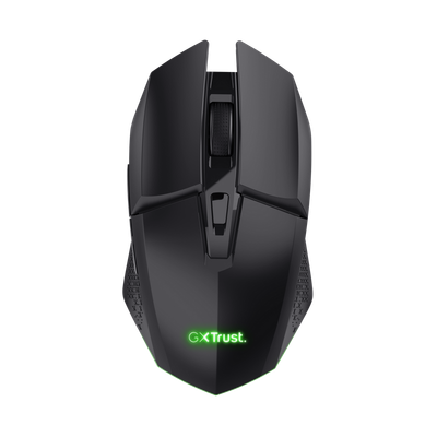 Maus Trust Gaming GXT 110 Felox, Wireless, LED, i zi
