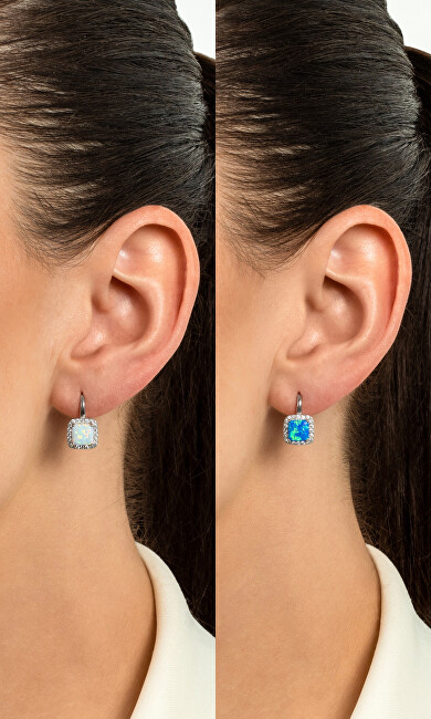 Vathё Brilio Silver Opals EA366WB