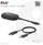 Kit transmetimi pa tela USB C në HDMI Club 3D, Full HD, 25m, me docking station dhe USB hub