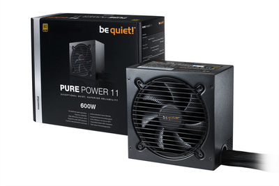 Burim energjie be quiet! Pure Power 11 BN294 , 600W