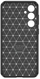 Kapak telefoni Beline Carbon Armor, për Samsung S23 FE, i zi