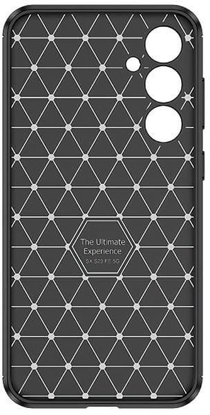 Kapak telefoni Beline Carbon Armor, për Samsung S23 FE, i zi