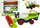 Lodër kombajnë LEAN Toys Harvester, me pjesë që lëvizin, për kalamaj 3+, jeshile