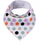 Përparëse bandana për fëmijë Cotton, 100% pambuk, e papërshkueshme nga uji, me pika