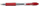 Stilolaps D.Rect Pen 294, 0.7mm, i kuq