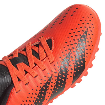 Këpucë futbolli adidas Predator Accuracy.4 TF Jr GW7086, për bar sintetik, për kalamaj, portokalli