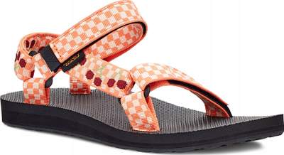 Sandale për goca Teva Original Universal 1003987, Picnic Cherries Rhubarb