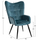 Kolltuk bergère Crawley me stol 70x73x102Hcm (HM8918.17), kaltër