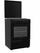 Shporet me gaz Heinner HFSC-V60BK, 60cm, 4 vatra, i zi