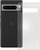 Kapak telefoni PEDEA Soft TPU për Google Pixel 8 Pro, transparent