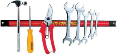 Mbajtës magnetik veglash pa markë, set 3 copë, 48 cm 37 cm 23 cm, i zi