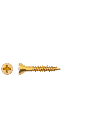 Види OSB 4.2 x 25 mm, за дрво, жолто поцинкувани, 20 парчиња
