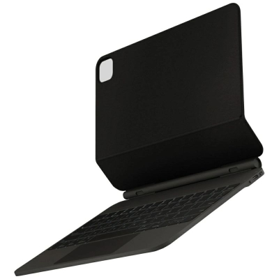 Куќиште со тастатура Uniq Venno Pro Magnetic Smart за iPad Pro 13" M4, Bluetooth, со тачпад, црно