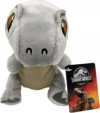 Lodër pelushi Universal Jurassic World Blue, dino, 18 cm, gri