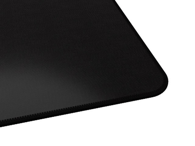 Mouse pad Natec Colors Series Obsidian, i madh, nuk e zë uji, i zi