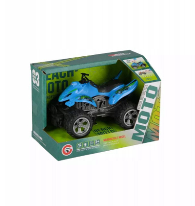 Lodër quad Mega Creative, off road, me zëra, shumëngjyrëshe