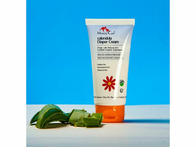 Krem për bebe kundër skuqjes në zonën e pelenave Mommy Care BIO (Calendula Diaper Cream), 80 ML