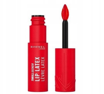 Ruj i lëngshëm Debenhams Thrill Seeker Lip Latex, 6ml, me shkëlqim, ngjyra Spicy