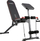 Stol multifunksional fitnes HMS L8021, kapasitet 150kg, i kuq e zi