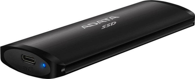 SSD i jashtëm Adata SE760, 256GB, USB 3.2, ngjyrë zi