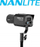 Dritë LED spot Nanlite Forza 60 II, 60W, 5600K, e zezë