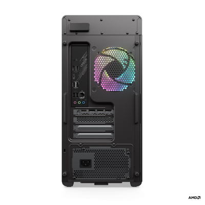 Kompjuter gaming Lenovo Legion T5 90UY008PMK, Ryzen, RTX 4070, 32GB RAM, 1TB SSD, gri