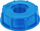 Përshtatës IBC Bradas 6164, FI S60x6, FI 1/2", blu