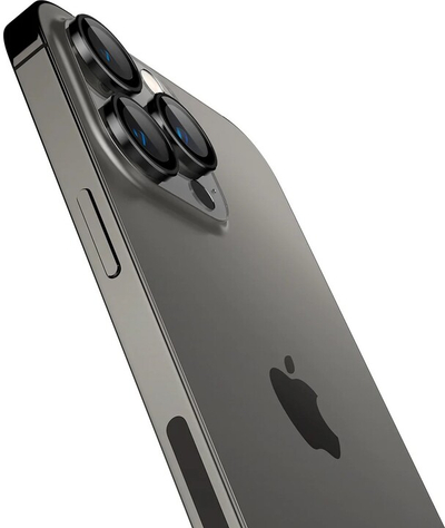 Xham mbrojtës Spigen EZ Fit Optik Pro për Apple iPhone 14 Pro/iPhone 14 Pro Max, 2 copë, i zi