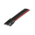 Shirit Led Spoiler Karboni I Kuq 120cm 12v