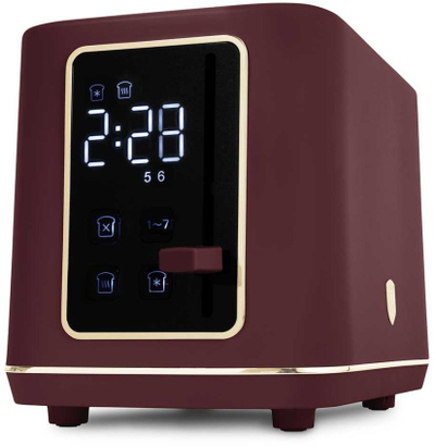 Toaster BerlingerHaus Leonardo Collection BH-9662, me touch, inox