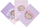 Сет тетратки Pusheen Moments A6, 3x64 страници, повеќебоен