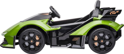 Makina elektrike për kalamaj Lamborghini GT HL528, me pult, drita LED, jeshile