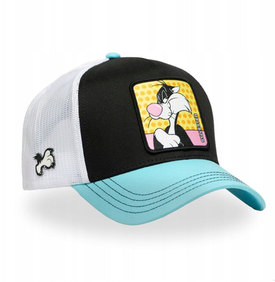 Капа снапбек Capslab Looney Tunes CL-LOO11-1-CT-SYL, прилагодлива, мешавина памук полиестер, жолта