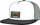 Kapele Helly Hansen Comfortable Flat Brim Trucker Cap Std, rrjetë, e bardhë e zezë