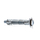 Vida ankoruese çeliku STEEL M4x41 D8 L5-9, set 4 copë