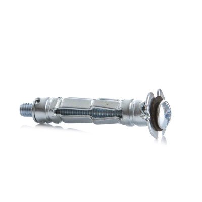 Vida ankoruese çeliku STEEL M4x41 D8 L5-9, set 4 copë