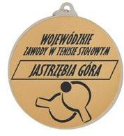 Medalje Victoria Sport, metalike, me gravurë