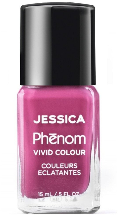 Llak thonjsh Jessica Nails Phenom Outfit Of The Day, 15ml, rozë e ndezur
