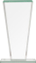 Trofe qelqi Glass Trophy T GS103 25, 25cm, me gravurë