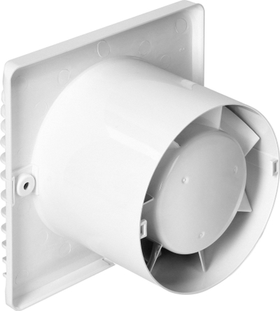 Ventilator banjo Orno Quiet, 100mm, standard, i bardhë