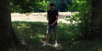 Tripod për kamerë Fotopro 58, alumin, kokë sferike, 8 kg, i zi