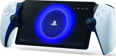 Пренослива конзола PlayStation Portal, екран 8", 1080p 60fps, бела