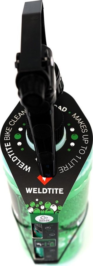 Solucion pastrimi biçiklete Weldtite Bike Cleaner Lime Spray, 1L, Reload 30ml