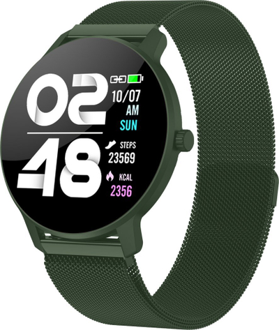 Ora inteligjente Bemi ARI, 1.3", Bluetooth, jeshile