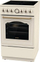 Електричен шпорет Gorenje GECS5B70CLI, рерна 70L, керамички плотни, слонова коска